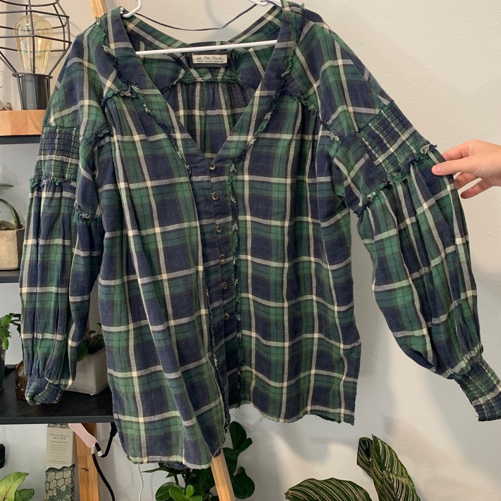 Free people flannel